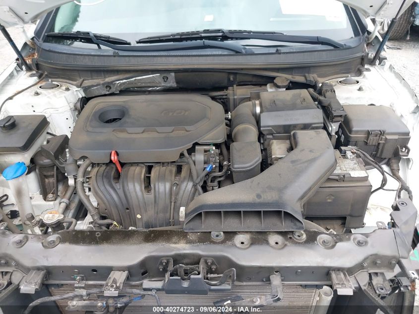 5NPE24AF7KH775041 2019 Hyundai Sonata Se