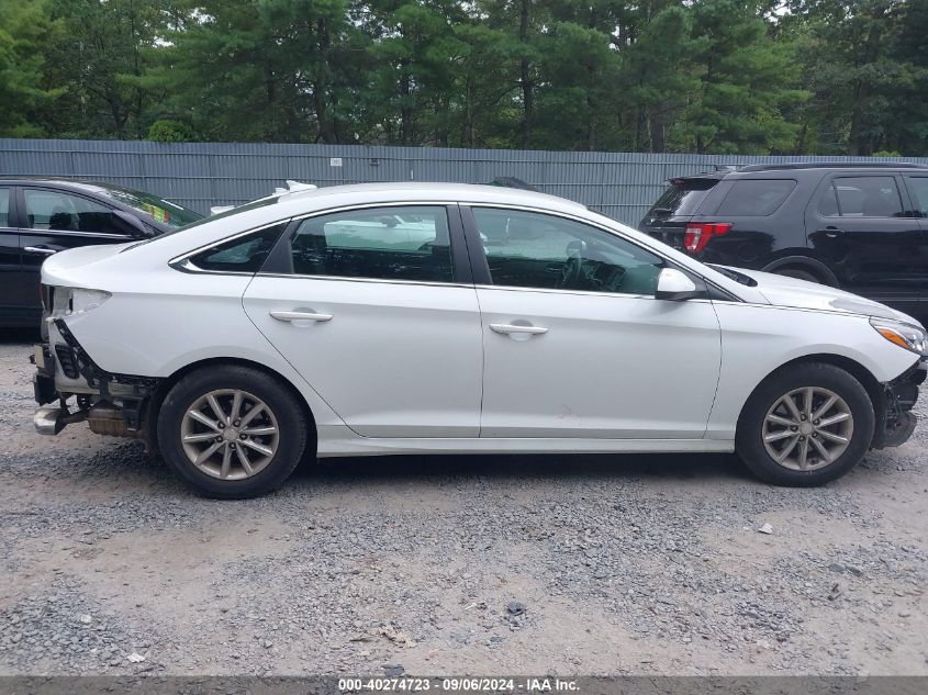 5NPE24AF7KH775041 2019 Hyundai Sonata Se