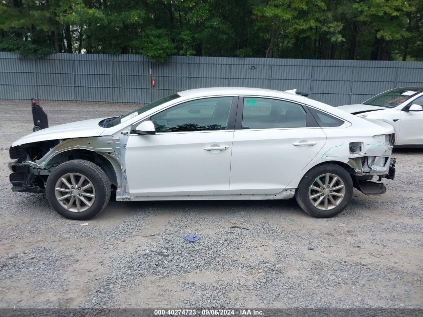 5NPE24AF7KH775041 2019 Hyundai Sonata Se