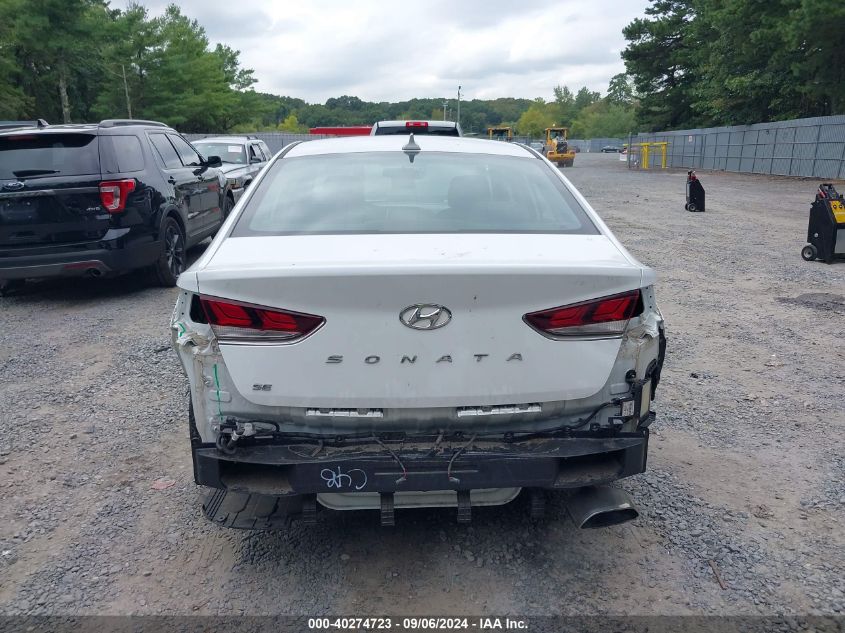 5NPE24AF7KH775041 2019 Hyundai Sonata Se