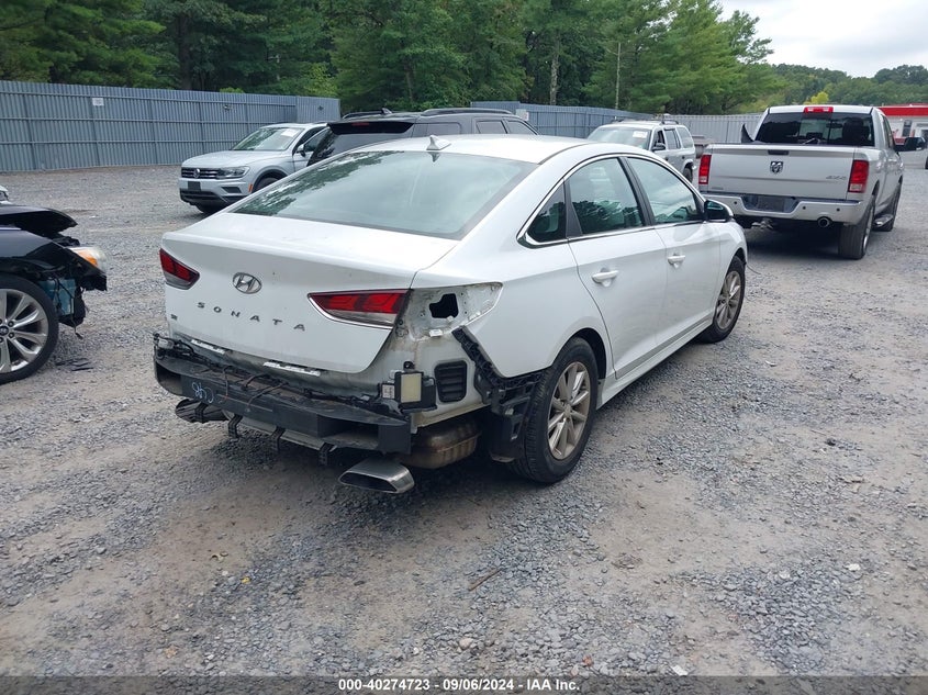 VIN 5NPE24AF7KH775041 2019 HYUNDAI SONATA SE
