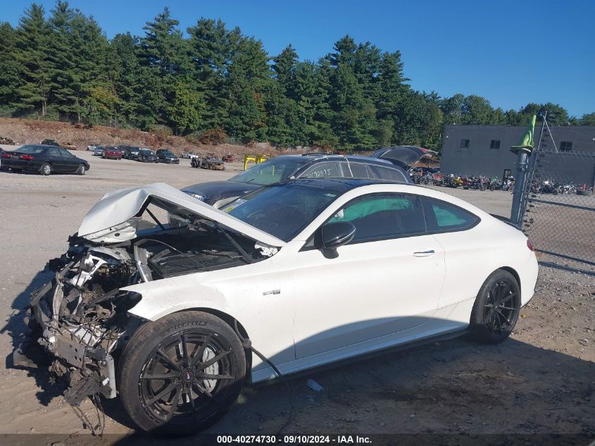 2017 Mercedes-Benz Amg C 43 4Matic VIN: WDDWJ6EB5HF559692 Lot: 40274730