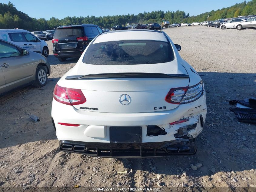 2017 Mercedes-Benz Amg C 43 4Matic VIN: WDDWJ6EB5HF559692 Lot: 40274730