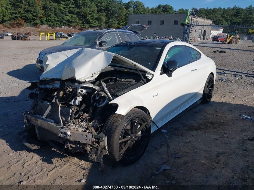 WDDWJ6EB5HF559692 2017 MERCEDES-BENZ C CLASS - Image 2