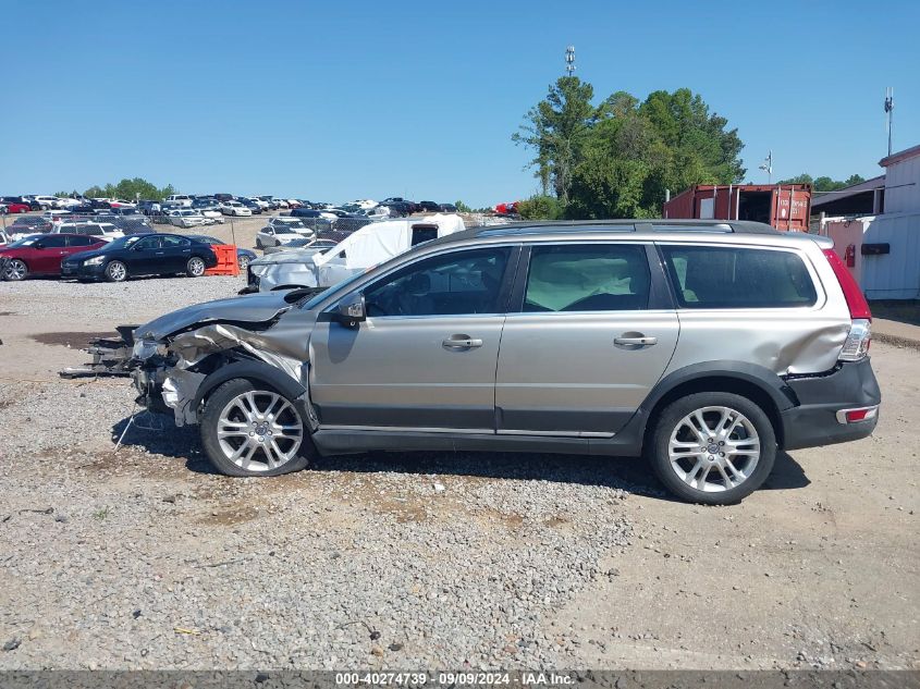 2016 Volvo Xc70 T5 Drive-E Platinum VIN: YV440MBM6G1251888 Lot: 40274739