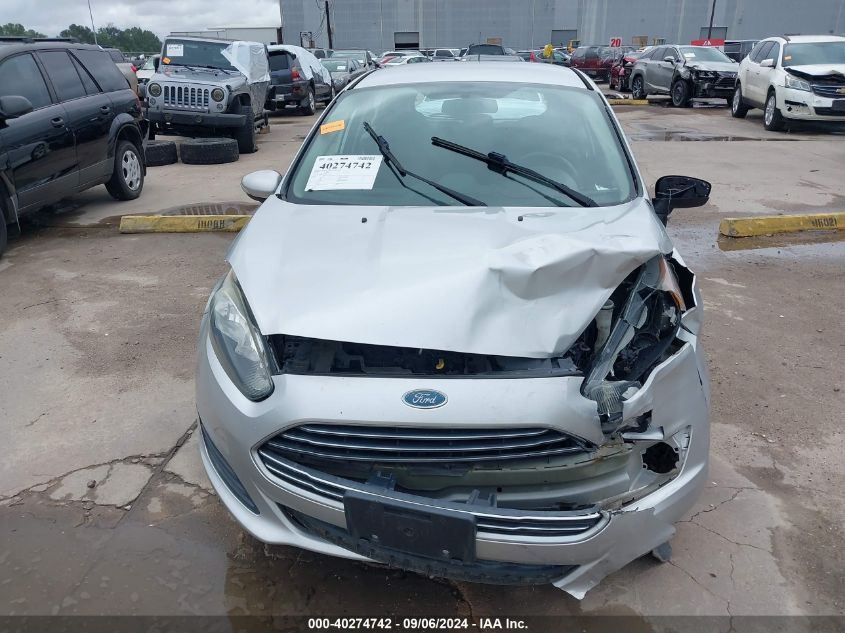 2014 Ford Fiesta Se VIN: 3FADP4EE9EM171591 Lot: 40274742