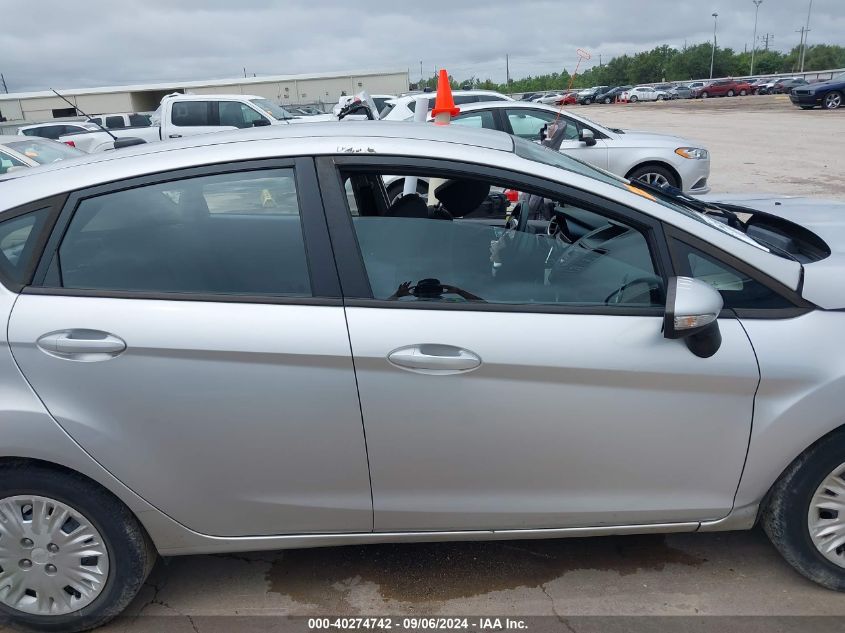 2014 Ford Fiesta Se VIN: 3FADP4EE9EM171591 Lot: 40274742