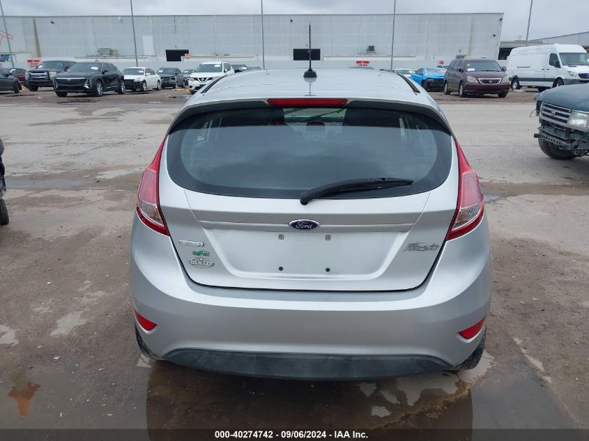 2014 Ford Fiesta Se VIN: 3FADP4EE9EM171591 Lot: 40274742