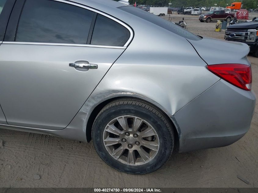 2013 Buick Regal Premium VIN: 2G4GS5ER8D9211676 Lot: 40274750