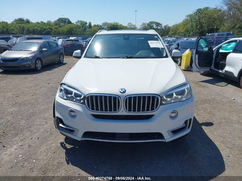 2016 BMW X5 xDrive35I VIN: 5UXKR0C56G0S92171 Lot: 40274758