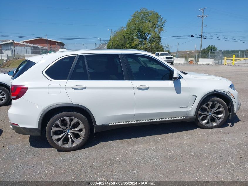 2016 BMW X5 xDrive35I VIN: 5UXKR0C56G0S92171 Lot: 40274758