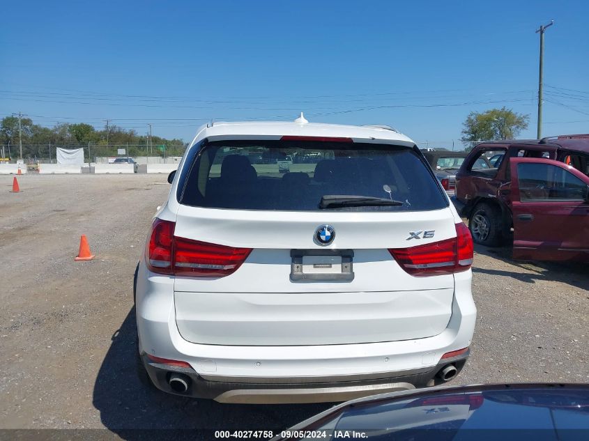 2016 BMW X5 xDrive35I VIN: 5UXKR0C56G0S92171 Lot: 40274758