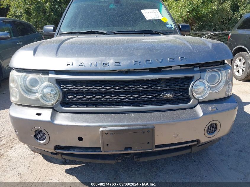 2007 Land Rover Range Rover Supercharged VIN: SALMF13447A256708 Lot: 40274763