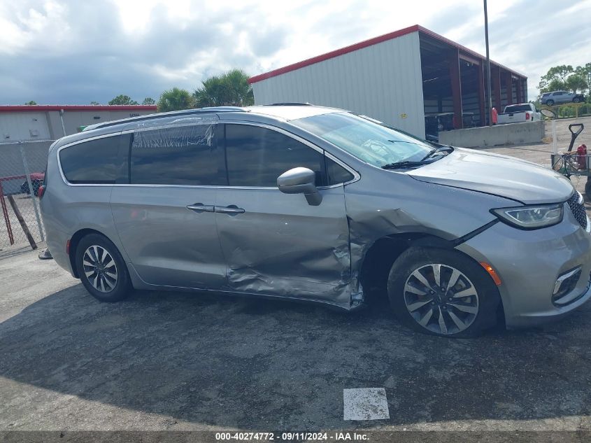 2021 Chrysler Pacifica Touring L VIN: 2C4RC1BG4MR515853 Lot: 40274772