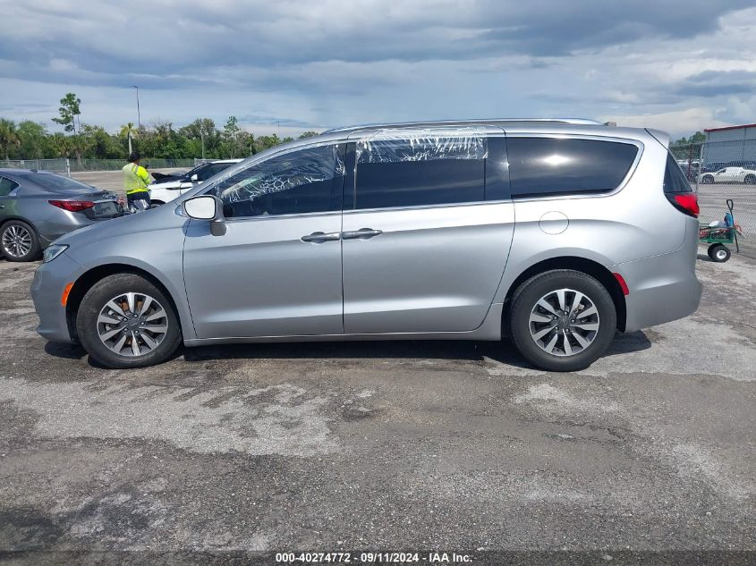 2021 Chrysler Pacifica Touring L VIN: 2C4RC1BG4MR515853 Lot: 40274772