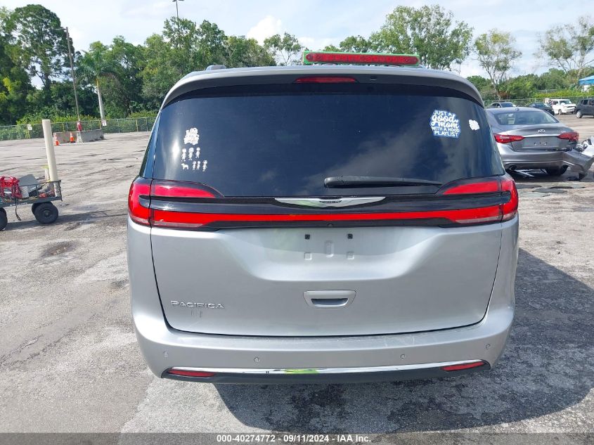 2021 Chrysler Pacifica Touring L VIN: 2C4RC1BG4MR515853 Lot: 40274772