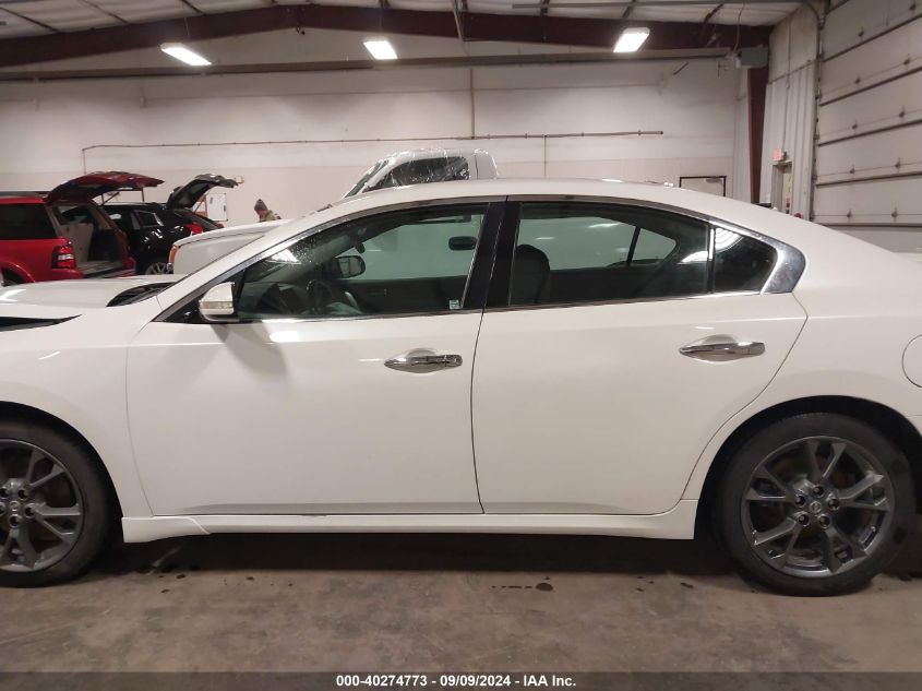 2012 Nissan Maxima 3.5 S VIN: 1N4AA5AP2CC845015 Lot: 40274773