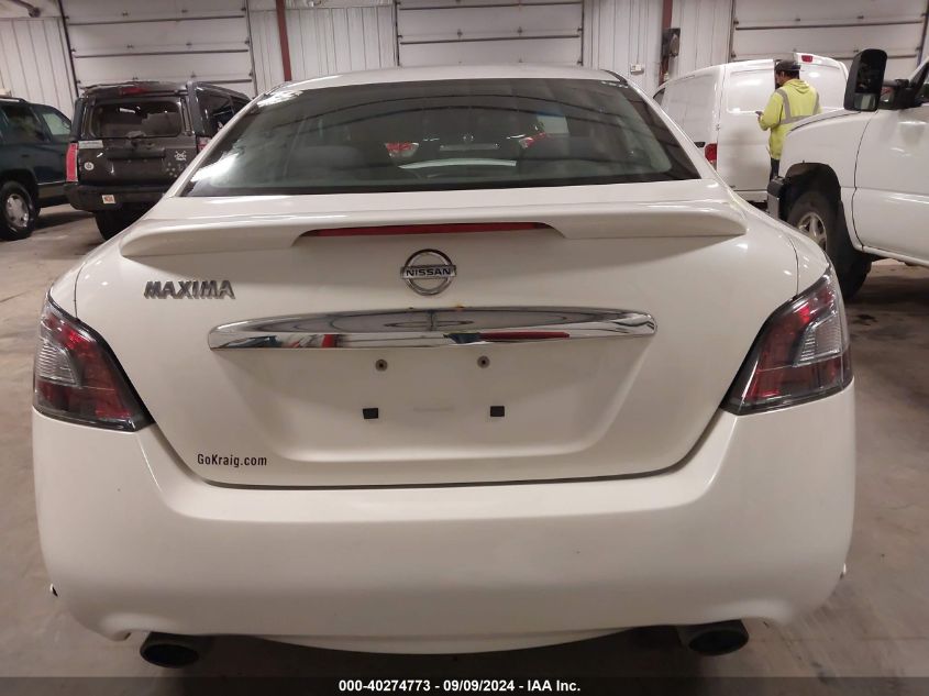 1N4AA5AP2CC845015 2012 Nissan Maxima 3.5 S