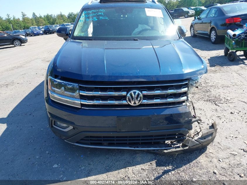 2019 Volkswagen Atlas 3.6L V6 Sel VIN: 1V2MR2CAXKC514297 Lot: 40274774