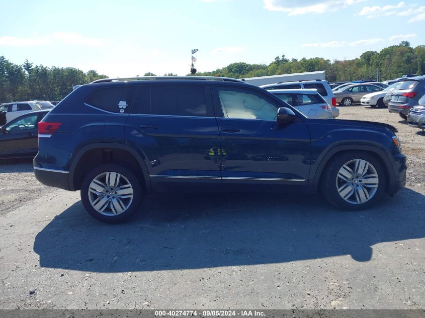 2019 Volkswagen Atlas 3.6L V6 Sel VIN: 1V2MR2CAXKC514297 Lot: 40274774