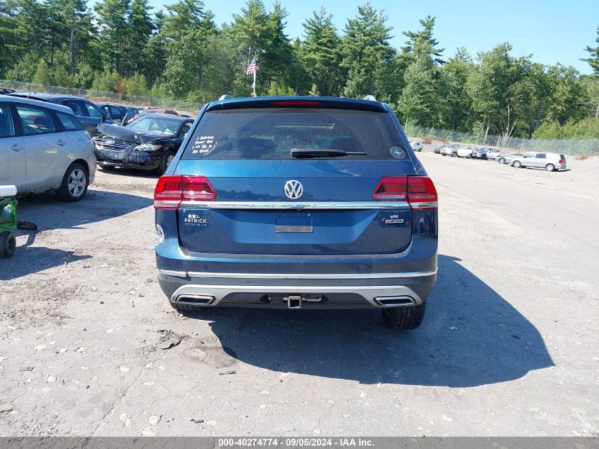 2019 Volkswagen Atlas 3.6L V6 Sel VIN: 1V2MR2CAXKC514297 Lot: 40274774