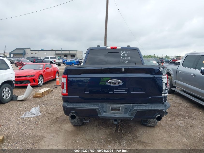 2022 Ford F150 Supercrew VIN: 1FTEW1E88NFC26560 Lot: 40274780