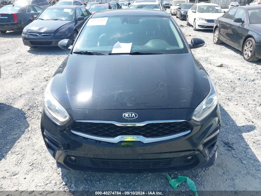 2021 Kia Forte Ex VIN: 3KPF54AD9ME282754 Lot: 40274784