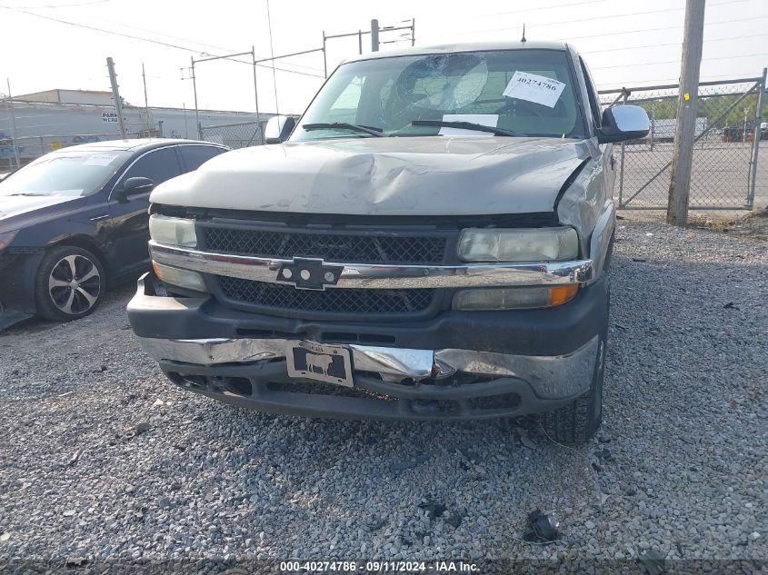 2002 Chevrolet Silverado 2500Hd Lt VIN: 1GCHK29122E101244 Lot: 40274786