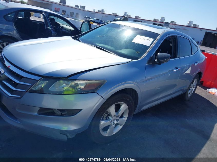 2010 Honda Accord Crosstour Ex VIN: 5J6TF1H30AL004303 Lot: 40274789