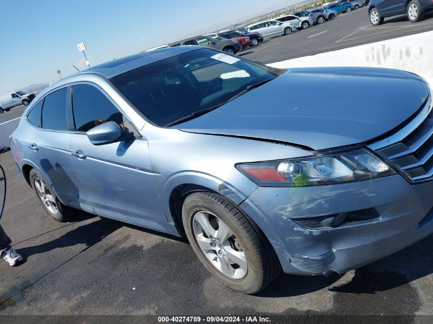 2010 Honda Accord Crosstour Ex VIN: 5J6TF1H30AL004303 Lot: 40274789