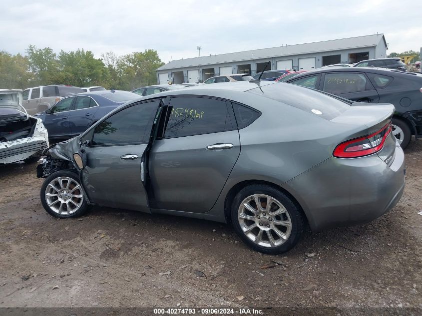 2013 Dodge Dart Limited VIN: 1C3CDFCA3DD231681 Lot: 40274793