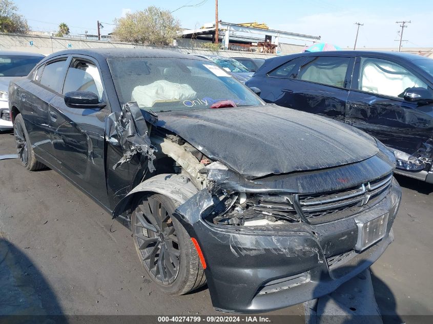 2C3CDXBG1GH109873 2016 DODGE CHARGER - Image 1