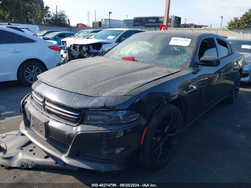 2C3CDXBG1GH109873 2016 DODGE CHARGER - Image 2