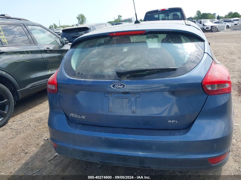 2018 FORD FOCUS SEL - 1FADP3M23JL228820