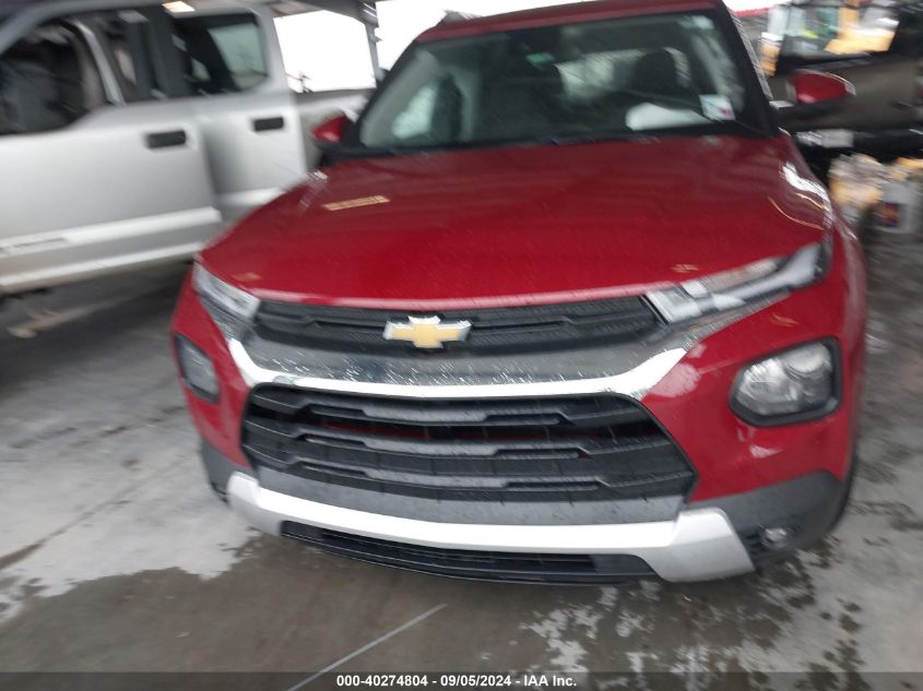 2021 Chevrolet Trailblazer Fwd Lt VIN: KL79MPS21MB121775 Lot: 40274804