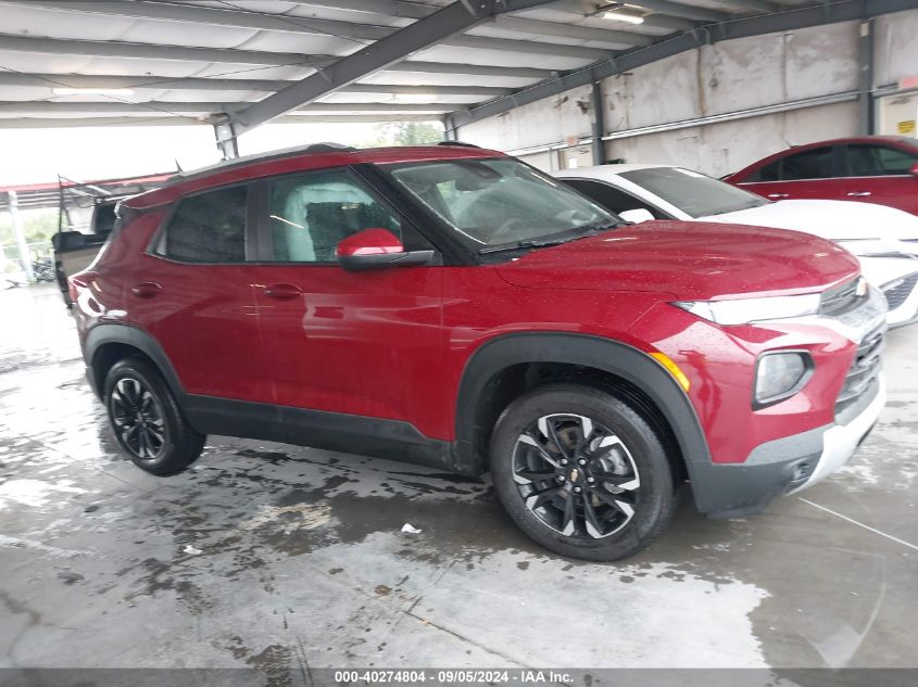 2021 Chevrolet Trailblazer Fwd Lt VIN: KL79MPS21MB121775 Lot: 40274804