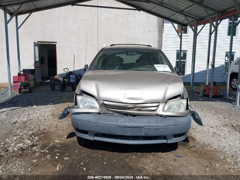 4T3ZF13C82U465335 2002 Toyota Sienna Le