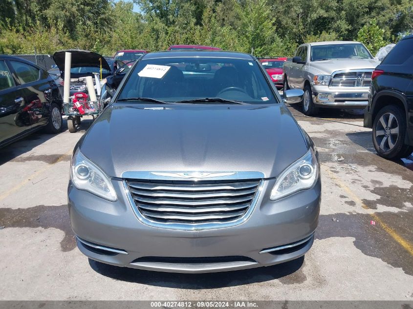 2013 Chrysler 200 Limited VIN: 1C3CCBCGXDN744016 Lot: 40274812