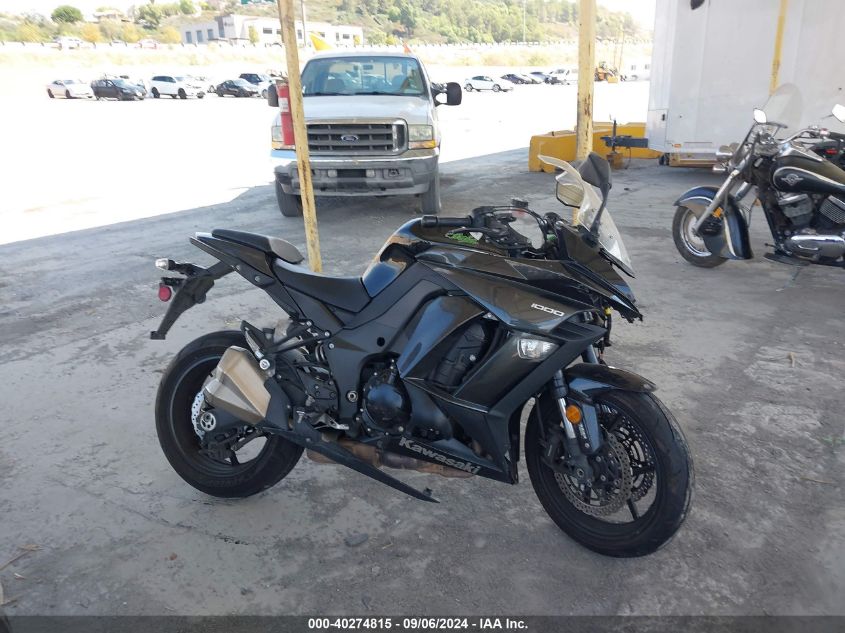 2015 Kawasaki Zx1000 M VIN: JKAZXCM11FA005244 Lot: 40274815