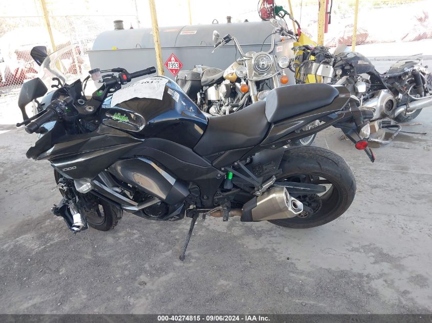 2015 Kawasaki Zx1000 M VIN: JKAZXCM11FA005244 Lot: 40274815