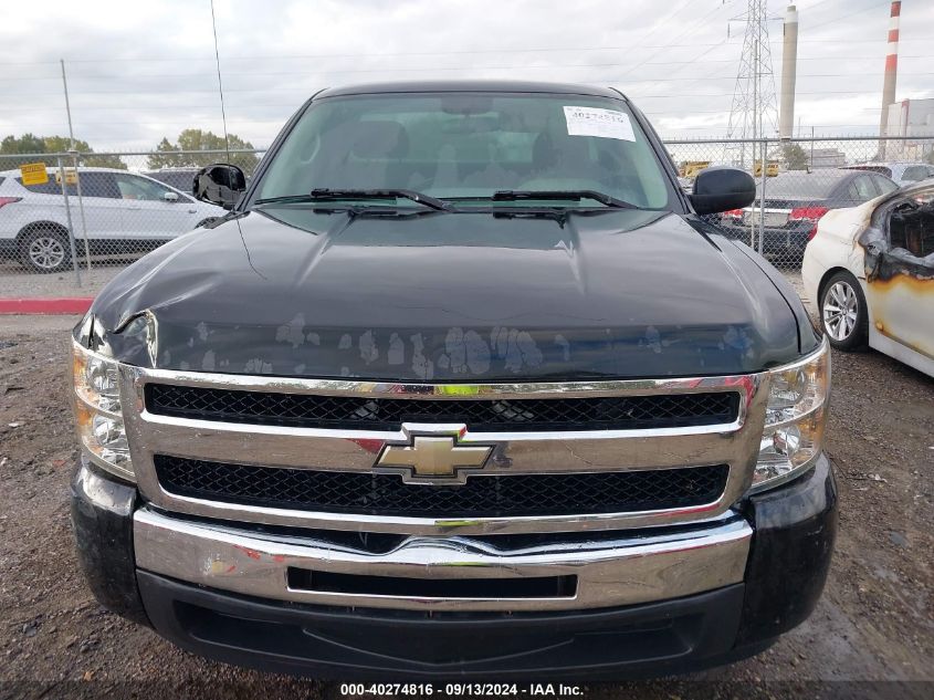 2011 Chevrolet Silverado 1500 Work Truck VIN: 1GCNCPEX6BZ344359 Lot: 40274816