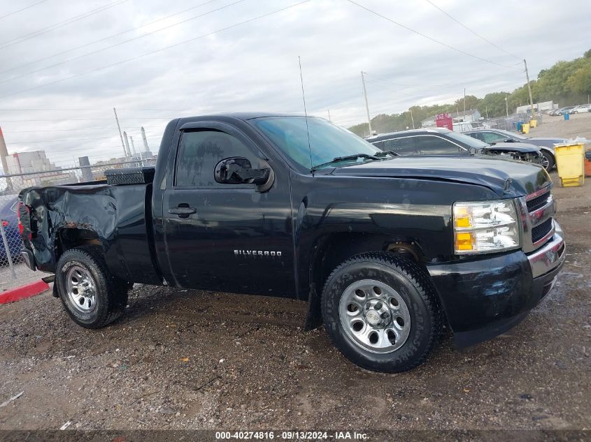 2011 Chevrolet Silverado 1500 Work Truck VIN: 1GCNCPEX6BZ344359 Lot: 40274816