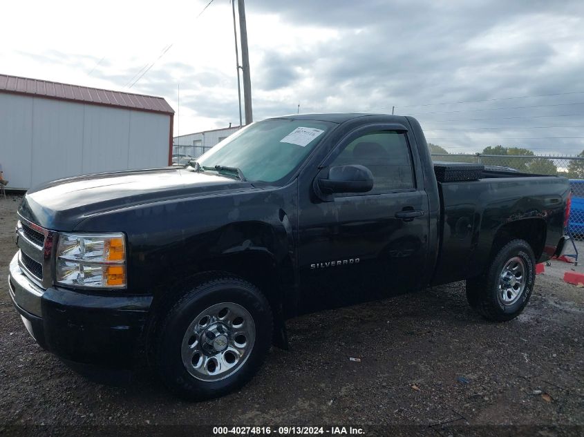 2011 Chevrolet Silverado 1500 Work Truck VIN: 1GCNCPEX6BZ344359 Lot: 40274816