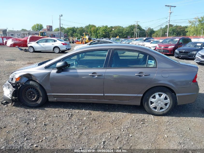 2010 Honda Civic Vp VIN: 2HGFA1F34AH547530 Lot: 40274819