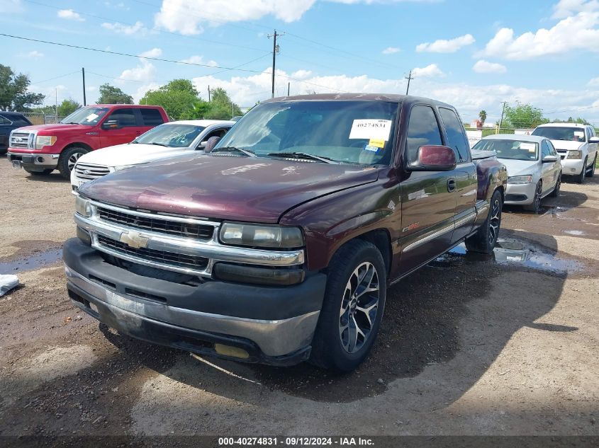 2001 Chevrolet Silverado 1500 Ls VIN: 2GCEC19TX11150431 Lot: 40274831