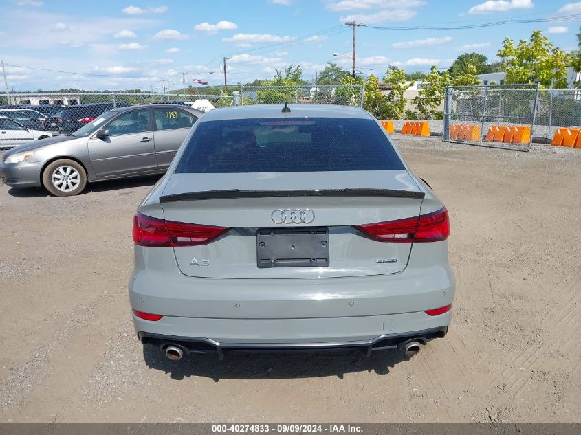 2020 Audi A3 Premium 45 Tfsi S Line Quattro S Tronic VIN: WAUBEGFF5LA104283 Lot: 40274833