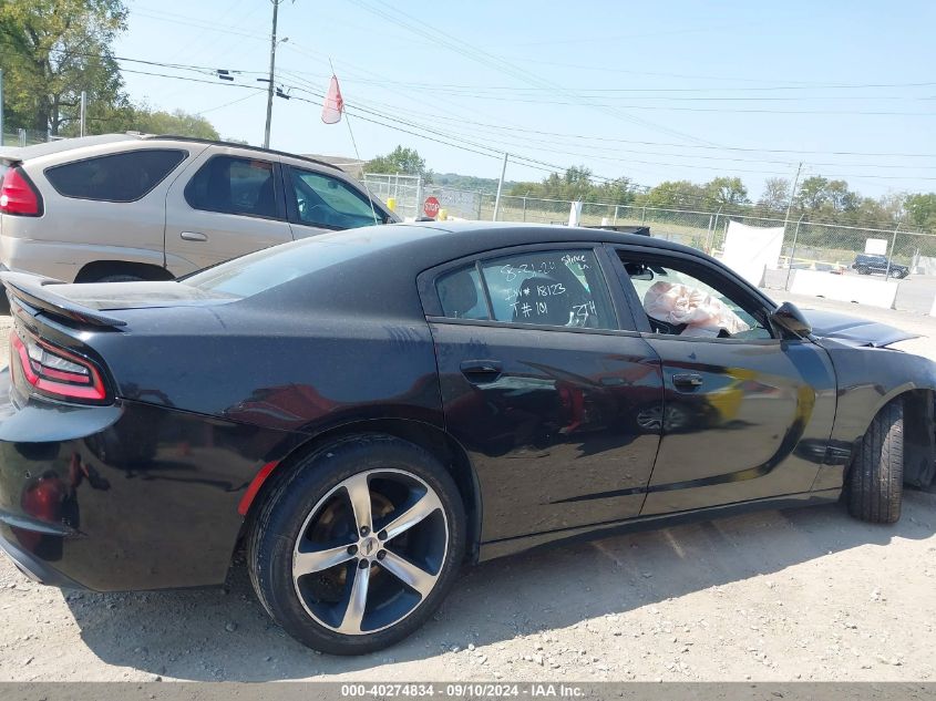 2019 Dodge Charger Sxt VIN: 2C3CDXBG5KH695809 Lot: 40274834