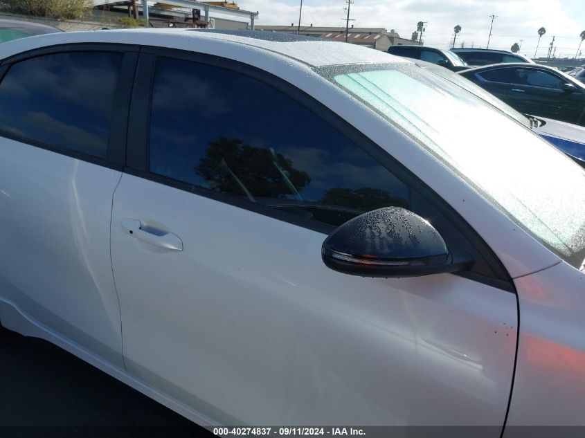 2022 Kia Forte Gt VIN: 3KPF44AC7NE434946 Lot: 40274837