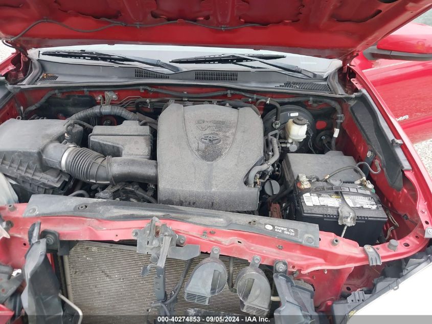 2016 Toyota Tacoma Sr5 V6 VIN: 5TFAZ5CN0GX005893 Lot: 40274853