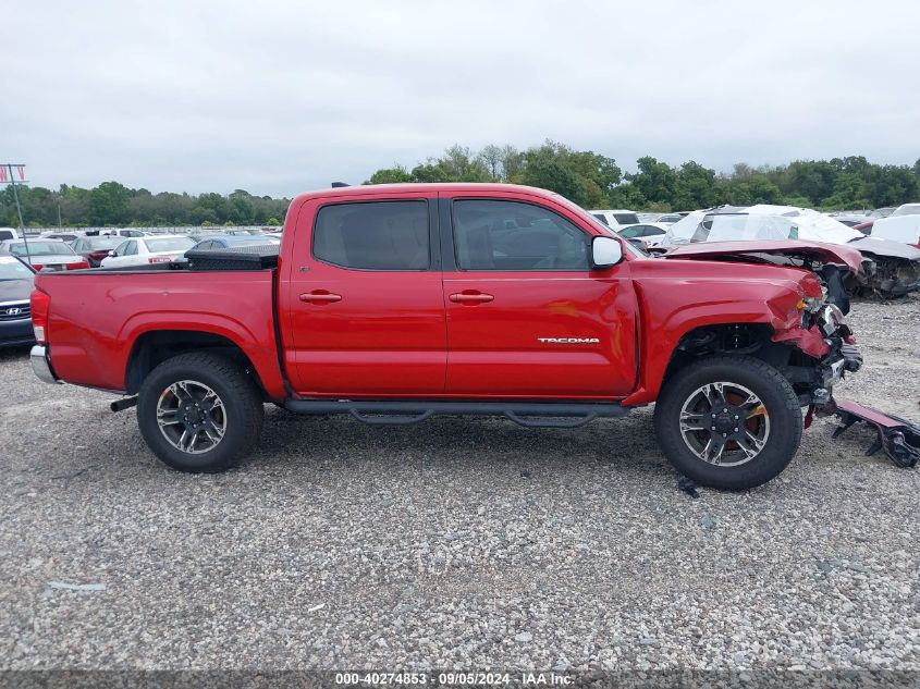 2016 Toyota Tacoma Sr5 V6 VIN: 5TFAZ5CN0GX005893 Lot: 40274853